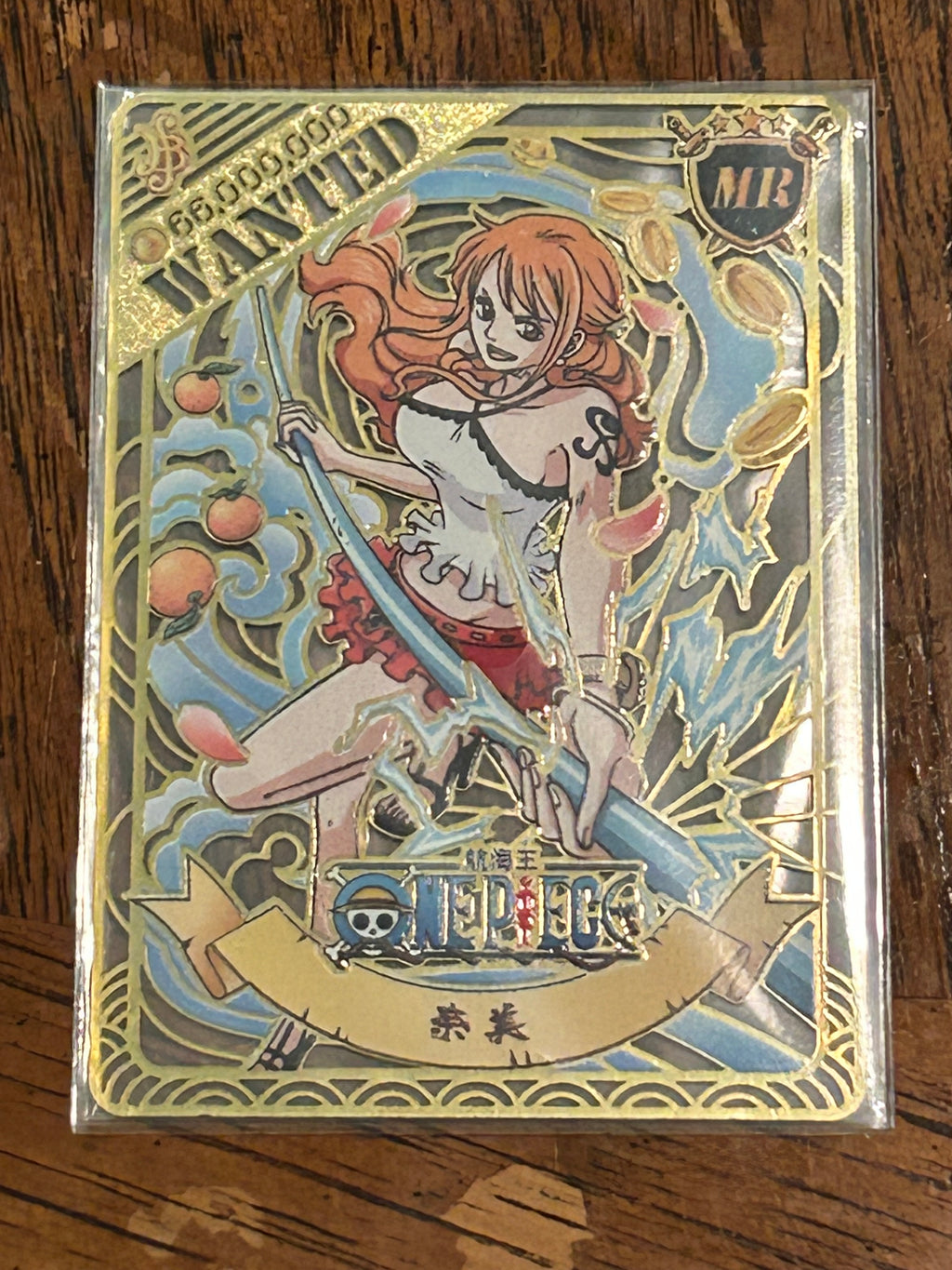 One Piece: Metal Card | Nami | MR