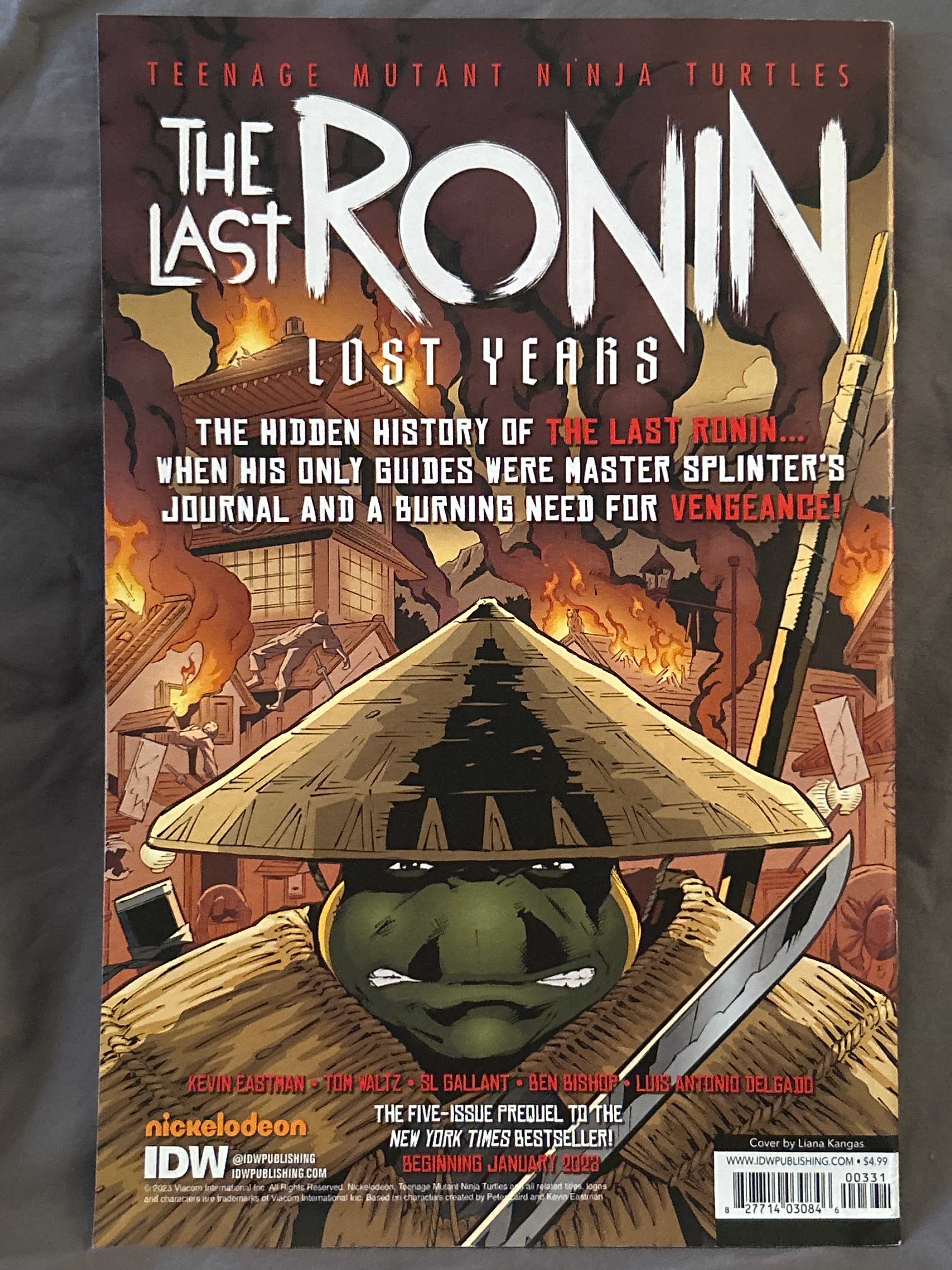 Autographed Comic Book: Star Trek #3 | Signed by Liana Kangas