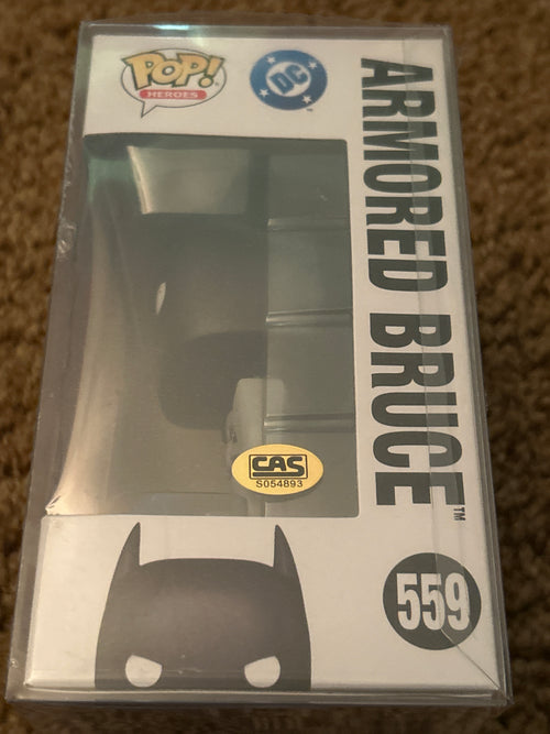 Funko POP: Autographed Batman Beyond - Signed By: Rick Leonardi & Brian Stelfreeze
