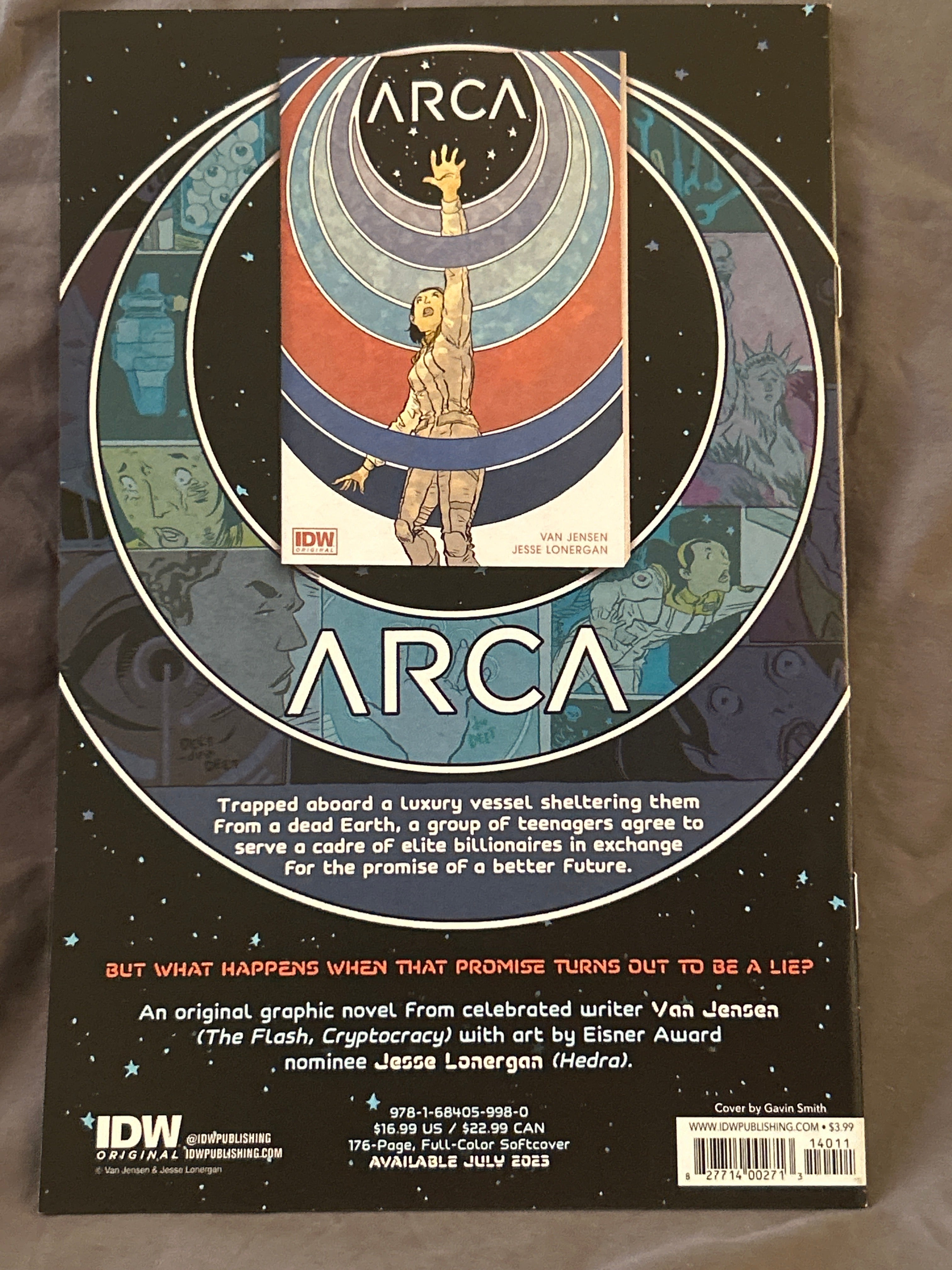 Autographed Comic Book: Teenage Mutant Ninja Turtles #140 | Signed by Gavin Smith