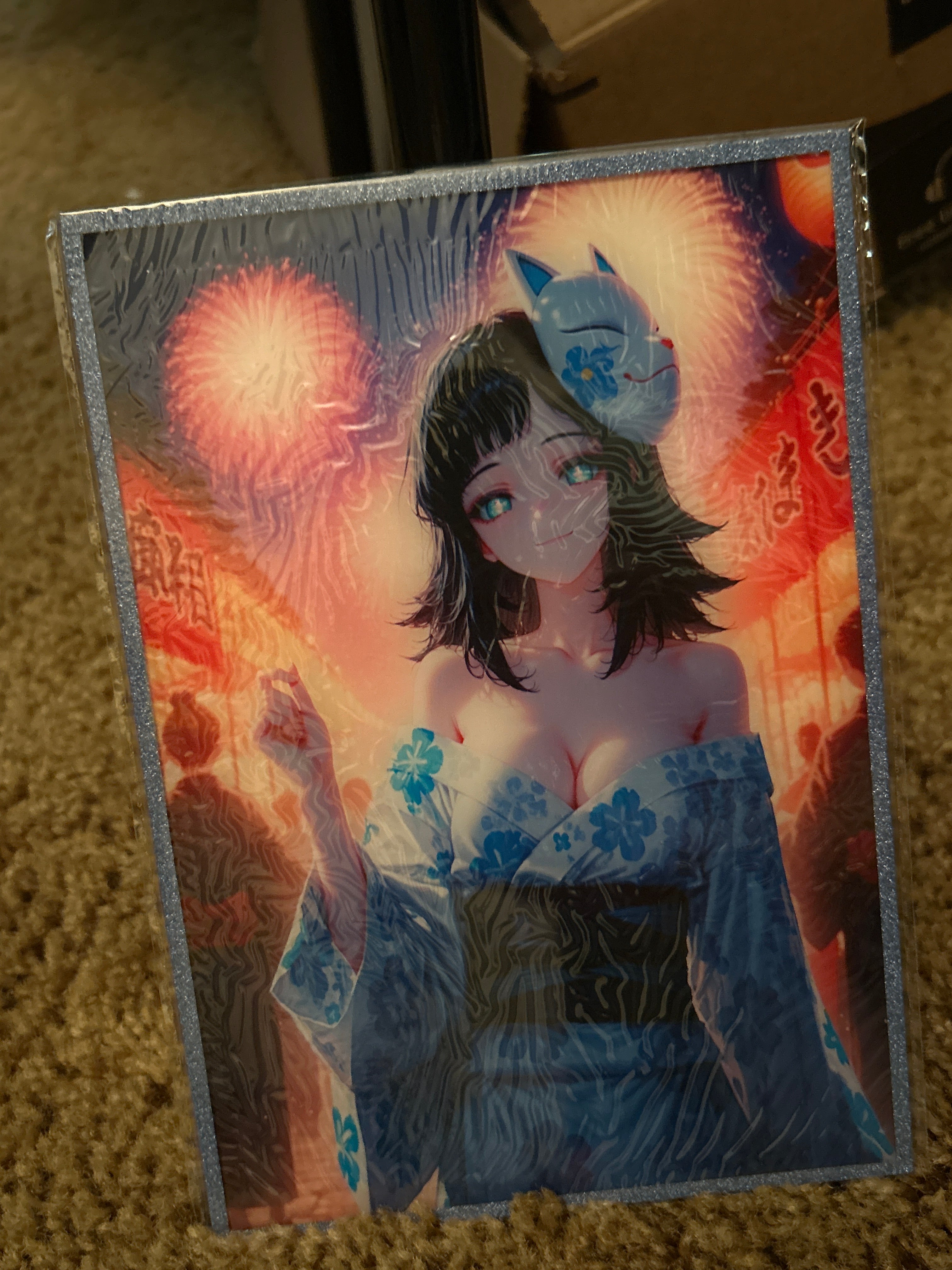 Spicy Demon Slayer Art Board - Makomo