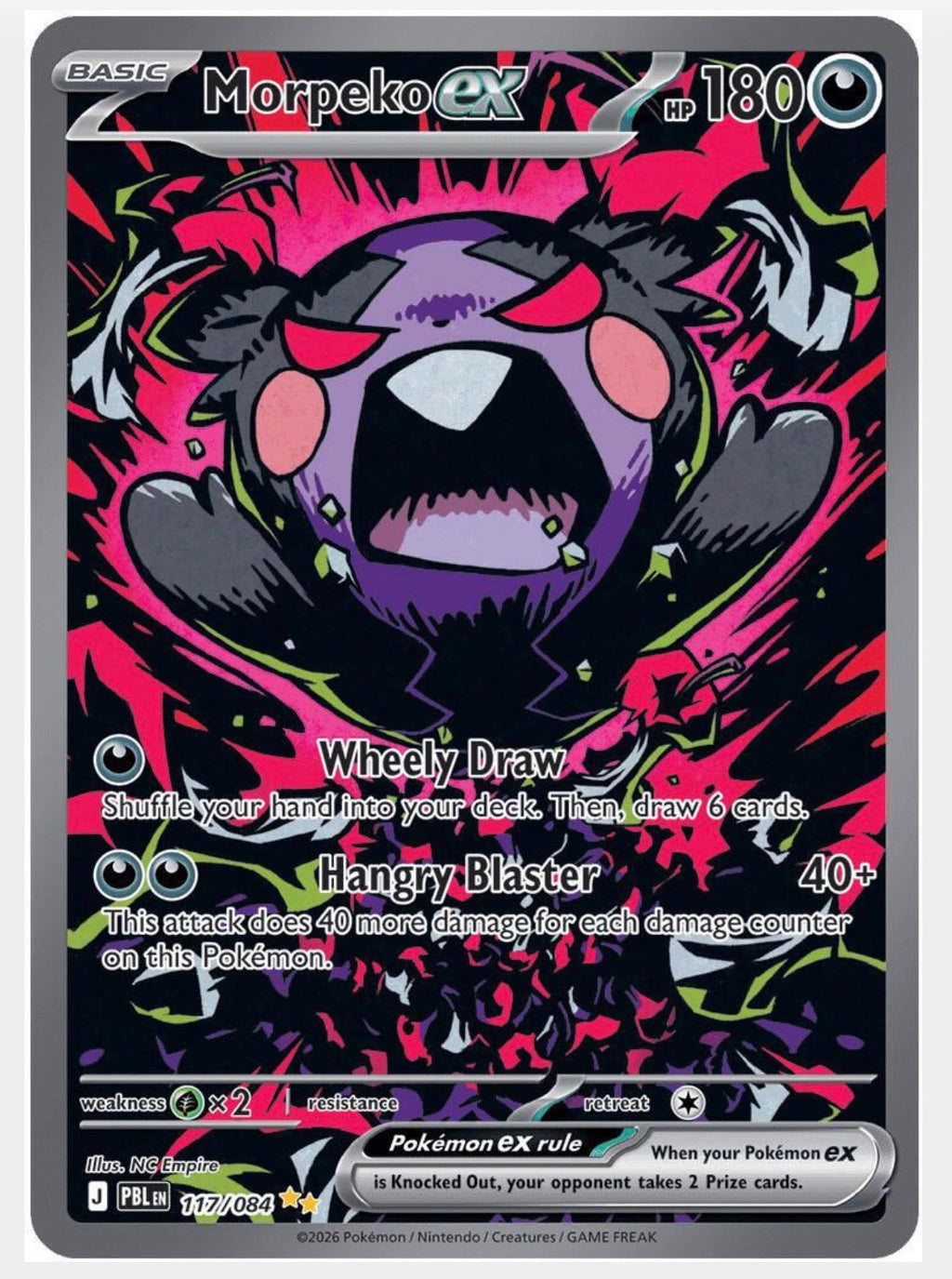 1 Booster Pack - Pokémon: Pitch Black