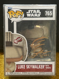 Funko POP: Autographed Luke Skywalker 765 Signed By Timothy Zahn
