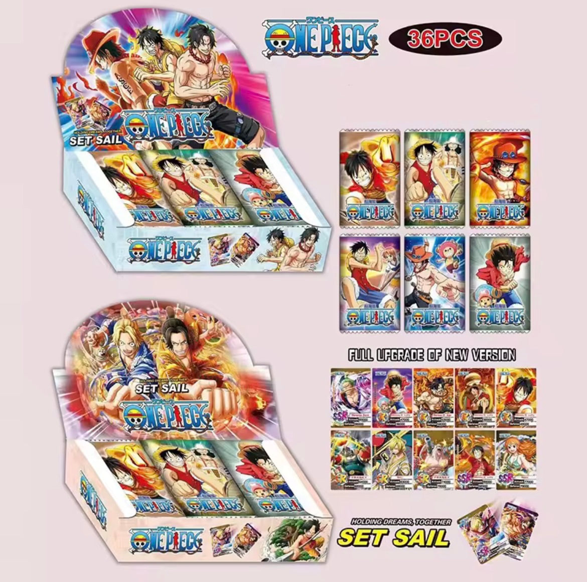 One Piece “Set Sail Vol. 1” - Booster Box