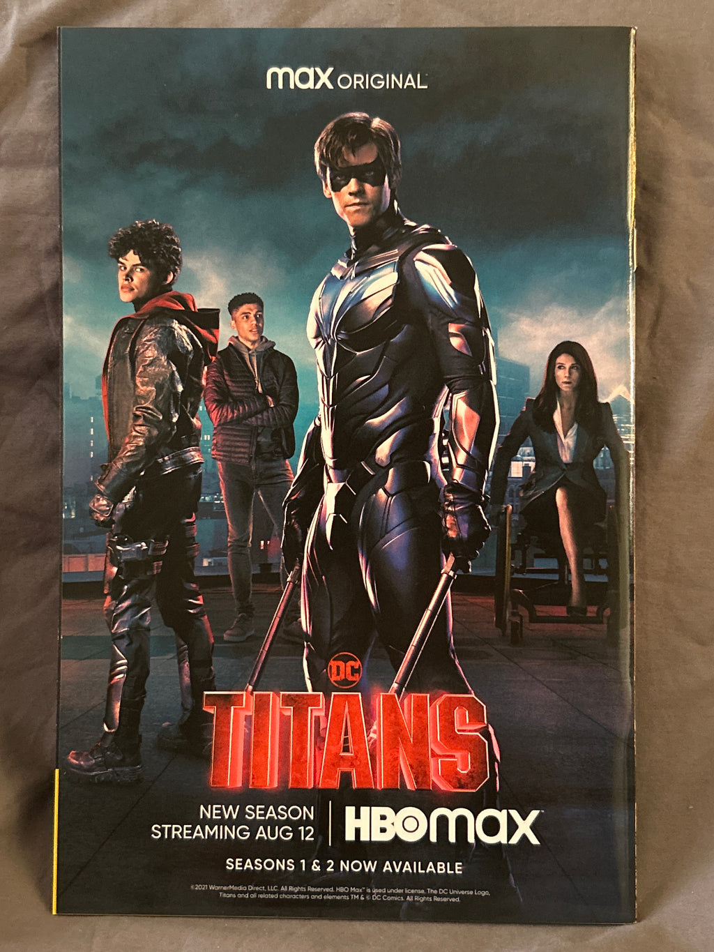 Autographed Comic Book: The Joker #6 | Signed by Sam Johns