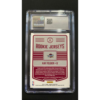 Slab - NBA: Kay Felder Rookie / Jersey Card
