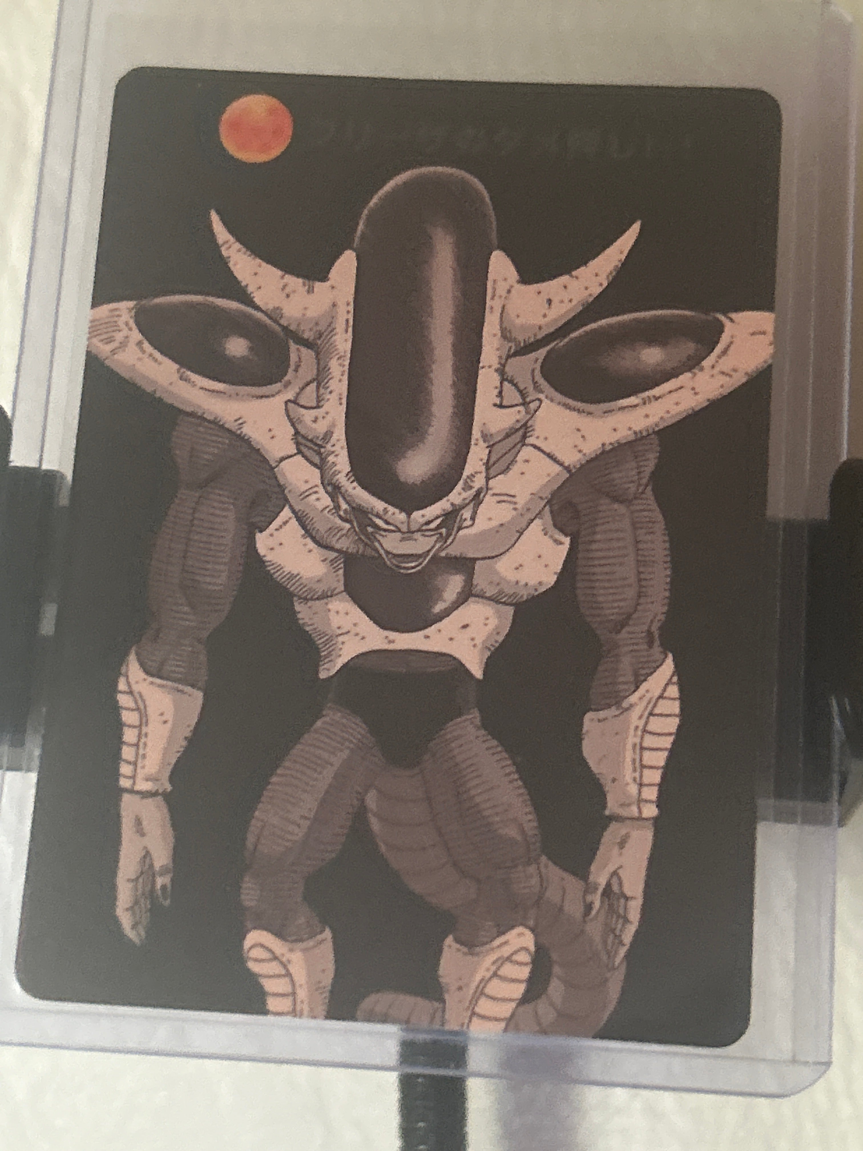Single DBZ Manga - Black Frieza