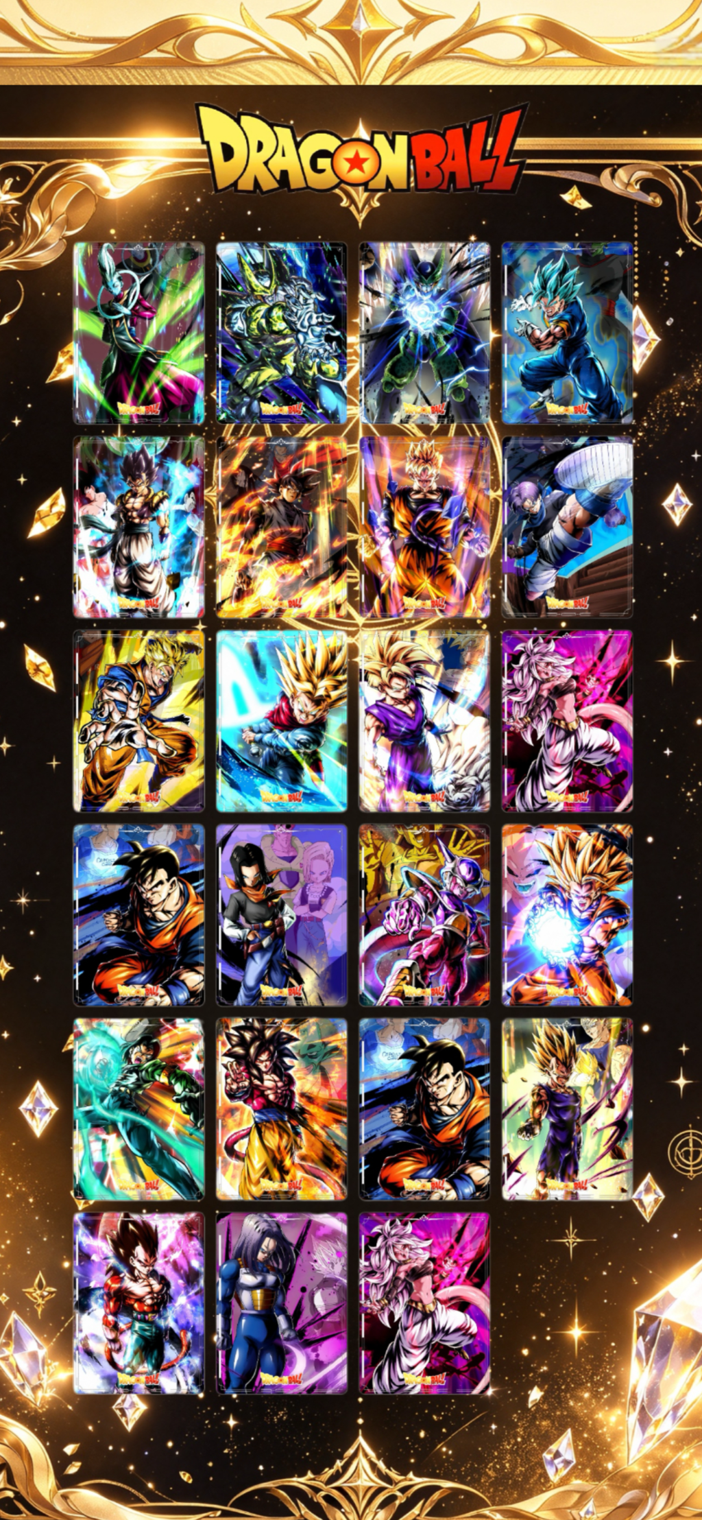 Dragon Ball: Langu 2026 Metal Cards x3 Box Bundle