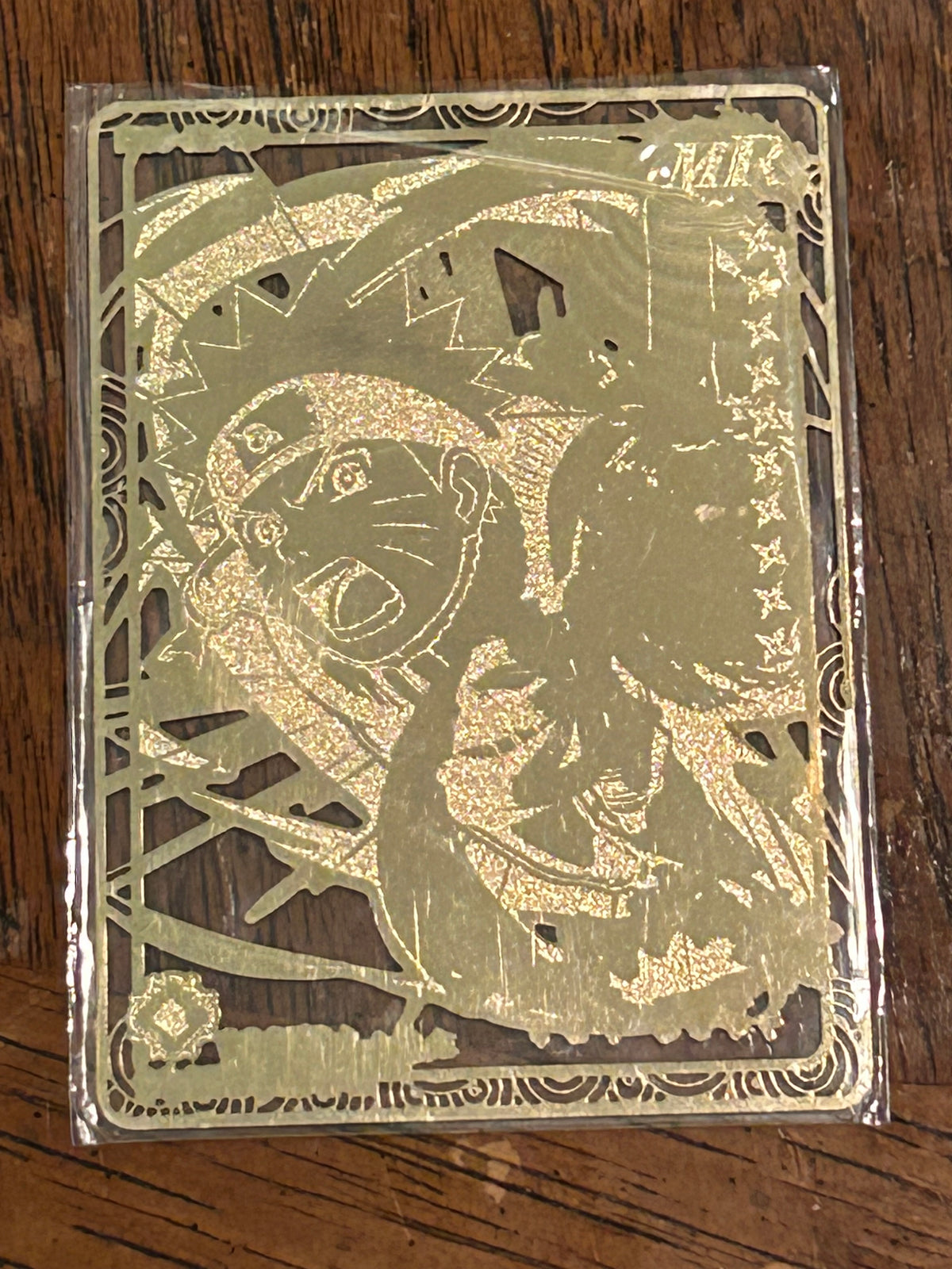 Naruto: Metal Card | Naruto | MR