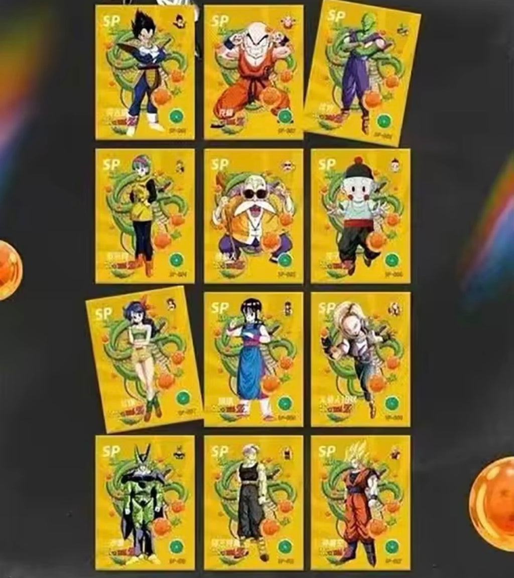 Dragon Ball Booster x3 Box Bundle | Kuka Yellow | Sealed