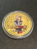 Dragon Ball - 30th Anniversary Collector Coin | Android 18