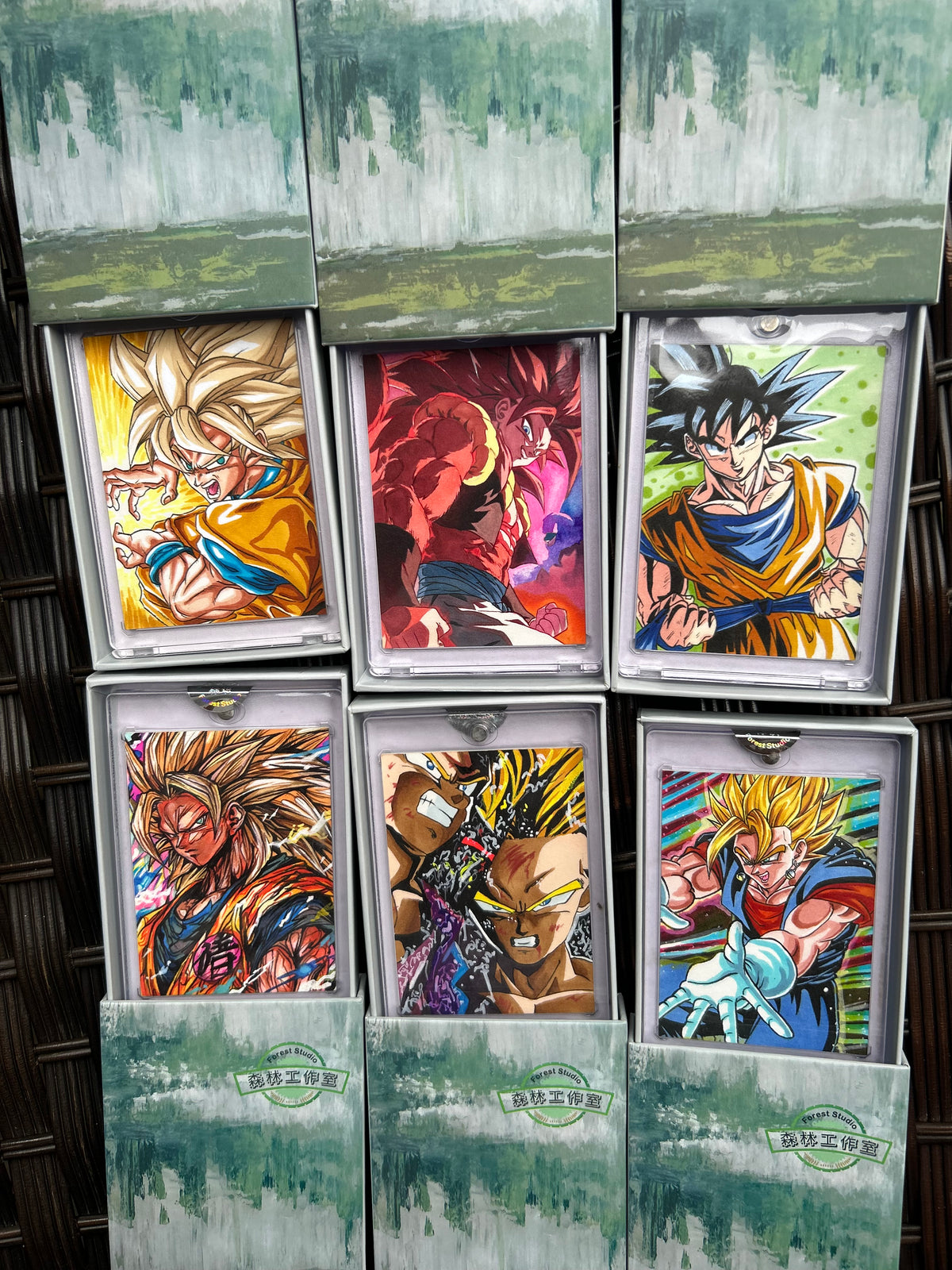 1 BUYERS CHOICE - Hand Drawn 1 of 1 - Forest Studio DBZ