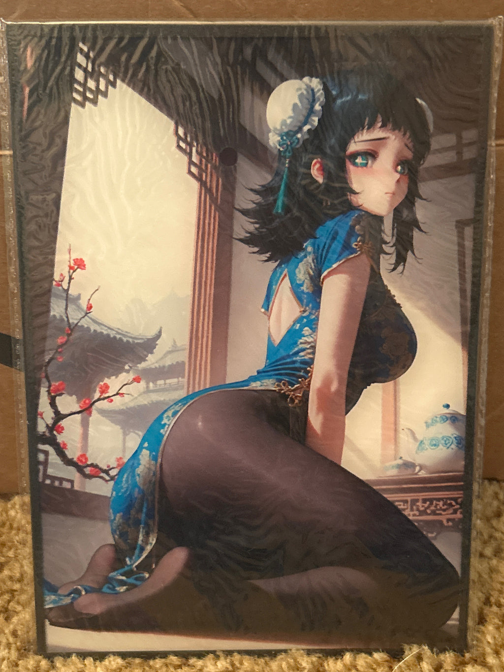 Spicy Demon Slayer Art Board - Aoi Kanzaki