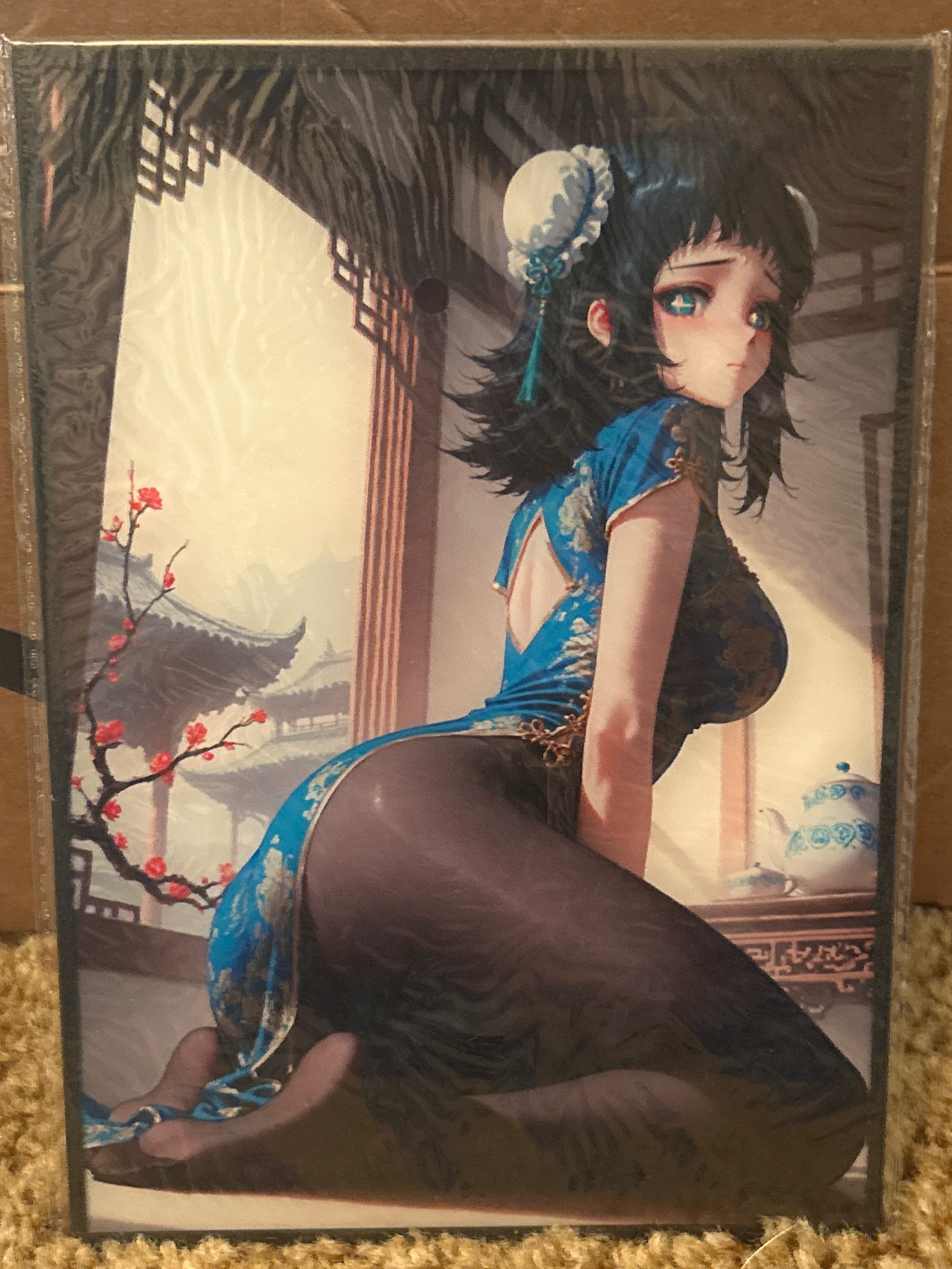 Spicy Demon Slayer Art Board - Aoi Kanzaki