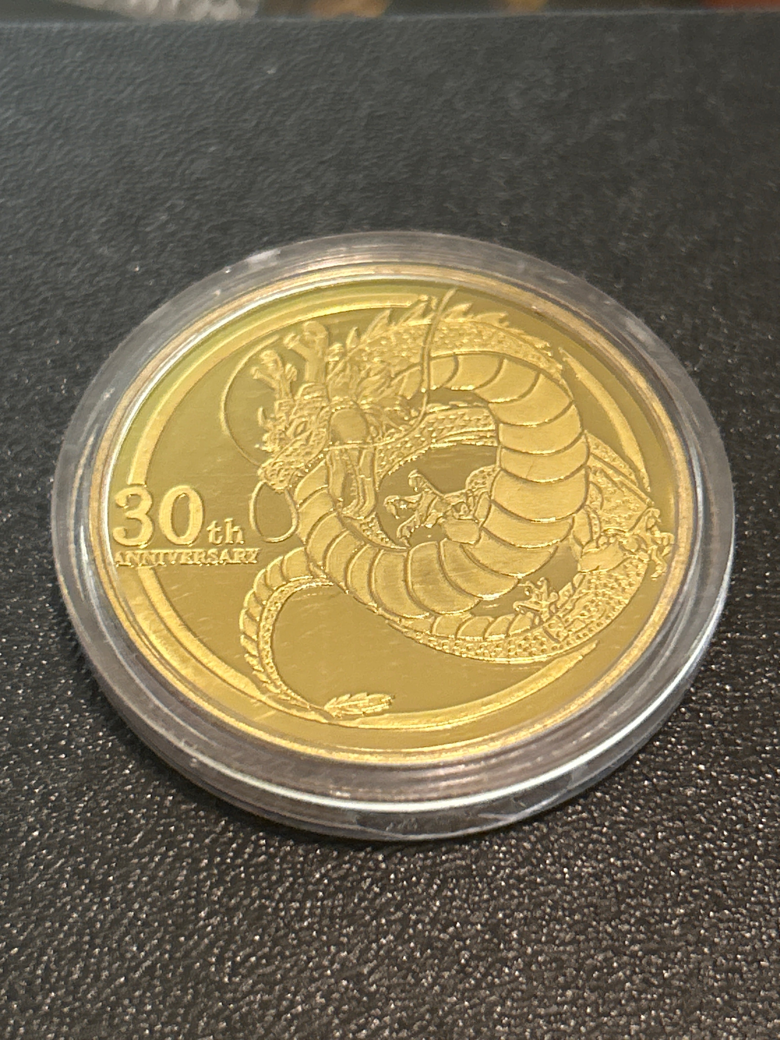 Dragon Ball - 30th Anniversary Collector Coin | Android 18