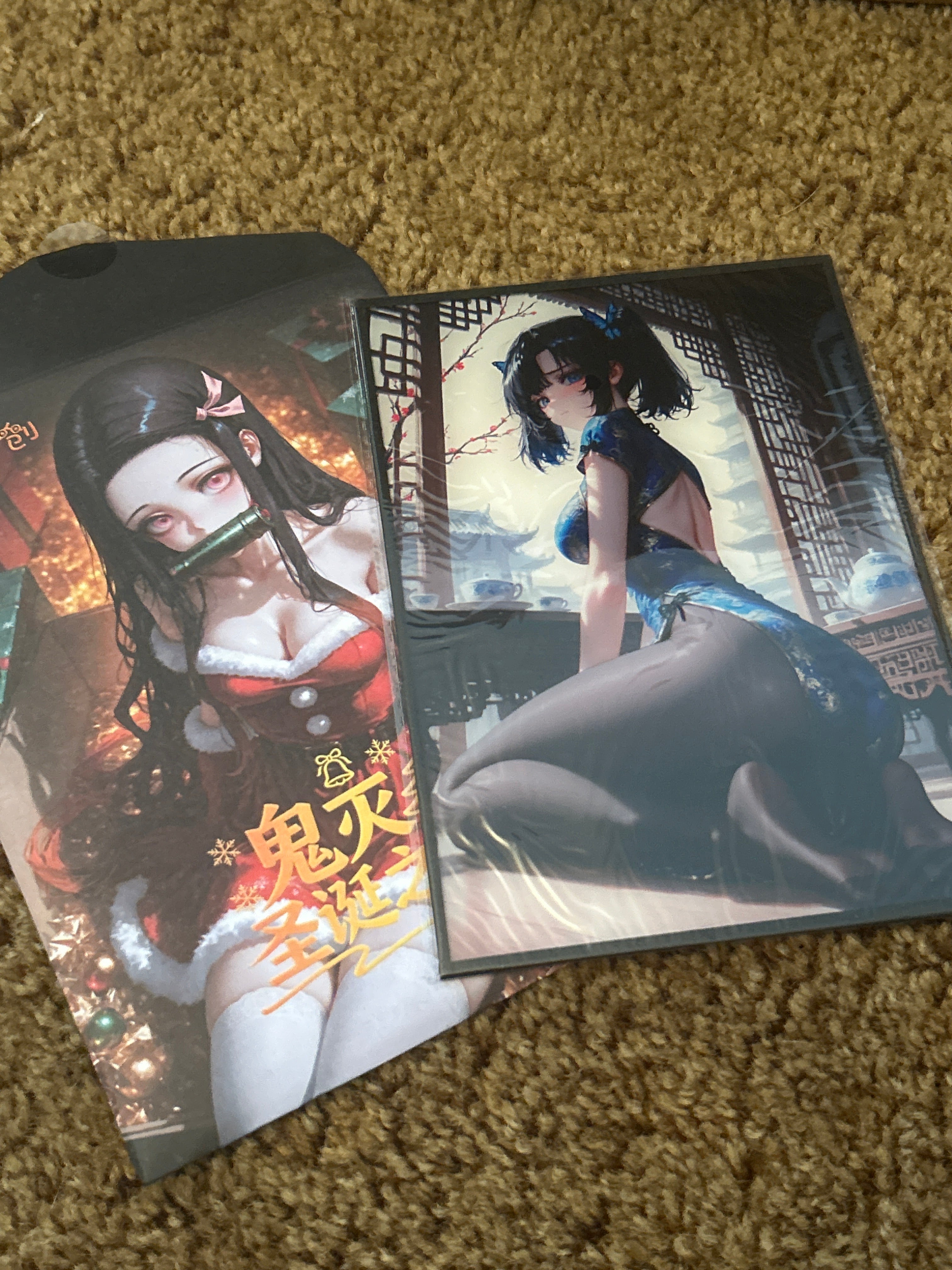 Spicy Demon Slayer Art Board - Aoi Kanzaki
