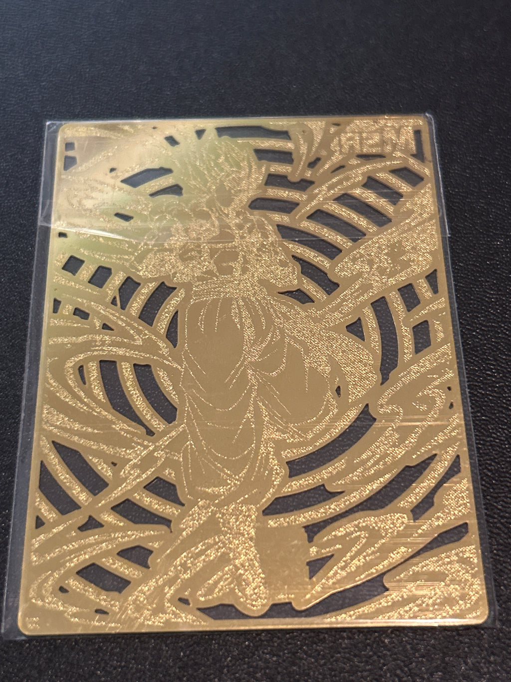 Dragon Ball: Metal Card | SS Gogeta | MSR-014