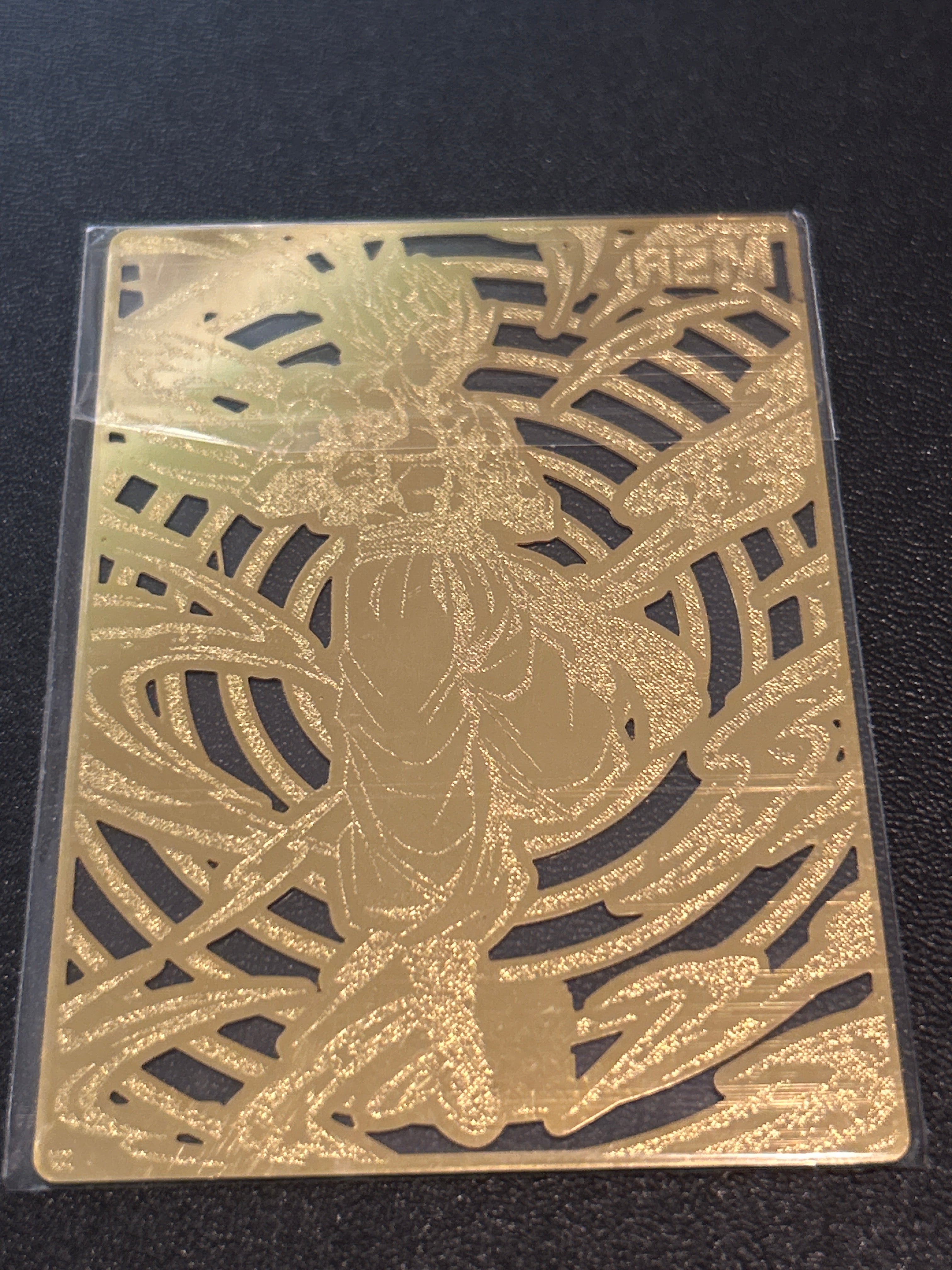 Dragon Ball: Metal Card | SS Gogeta | MSR-014