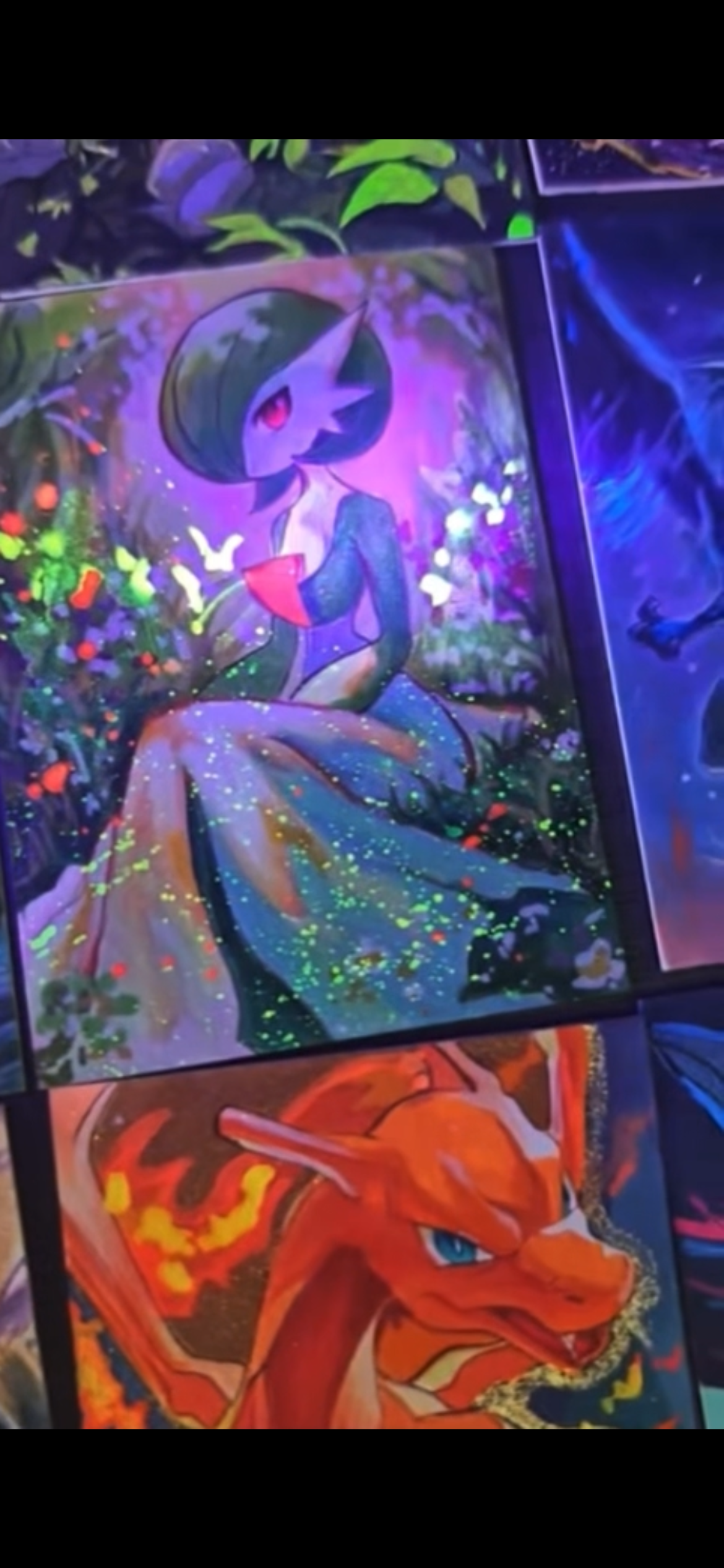Forest Studios: Pokemon Hand Drawn 1of1 Cards