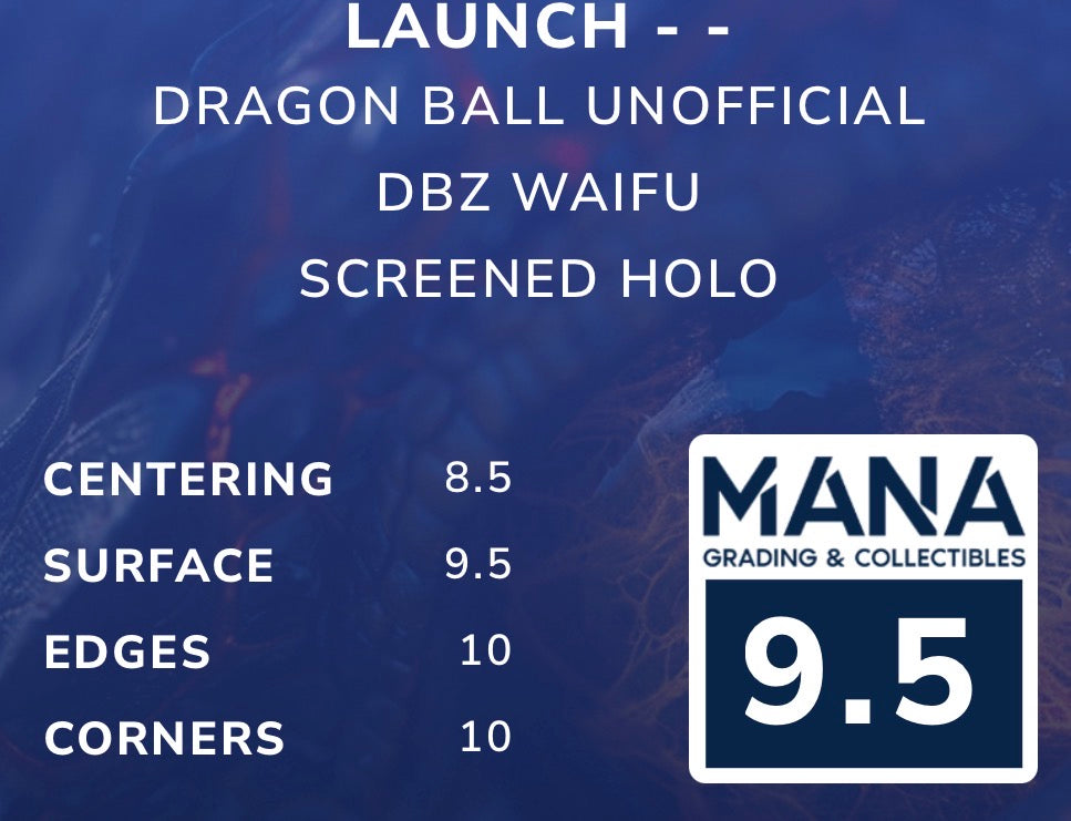 Graded Card - Dragon Ball: Launch
