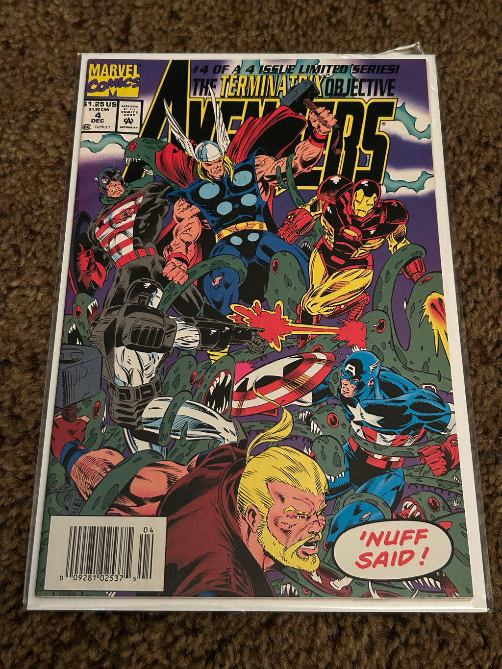 Book for Signing: Avengers: The Terminatrix | 4 Book Full Set!
