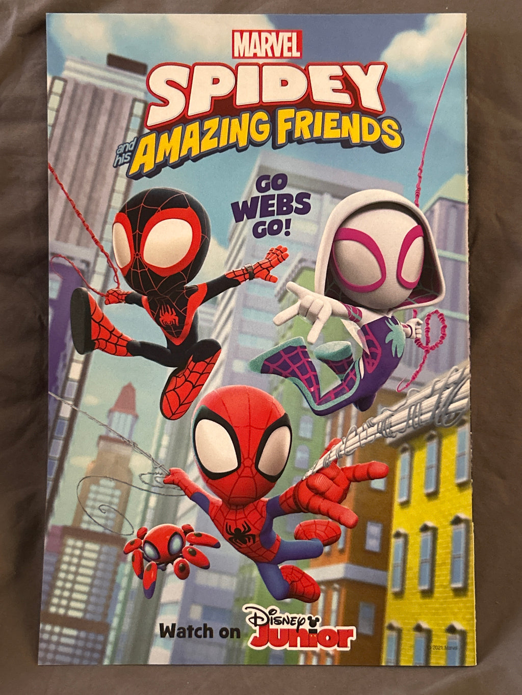 Autographed Comic Book: The Amazing Spider-Man #84 | Signed by Cory Smith