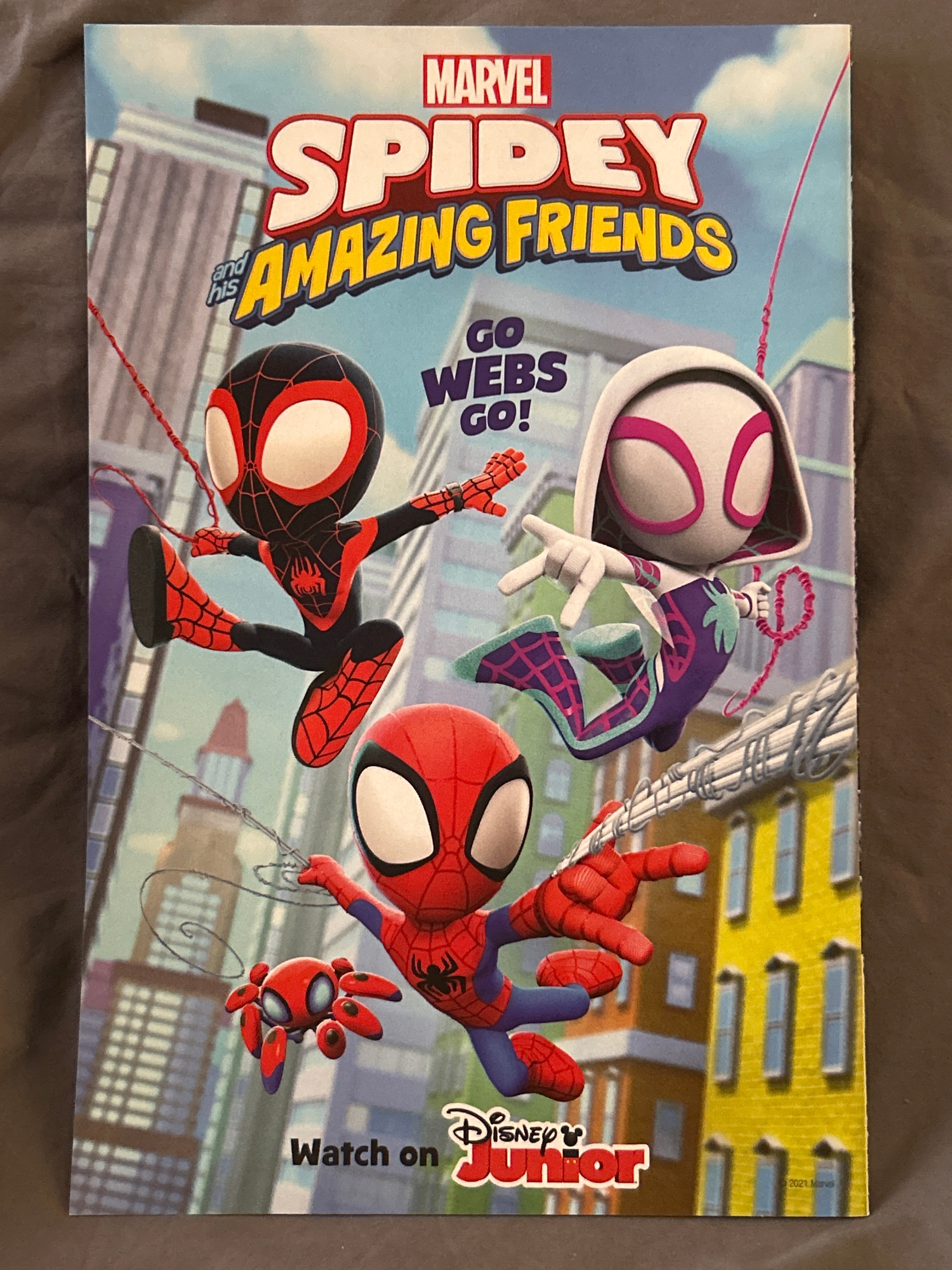 Autographed Comic Book: The Amazing Spider-Man #84 | Signed by Cory Smith