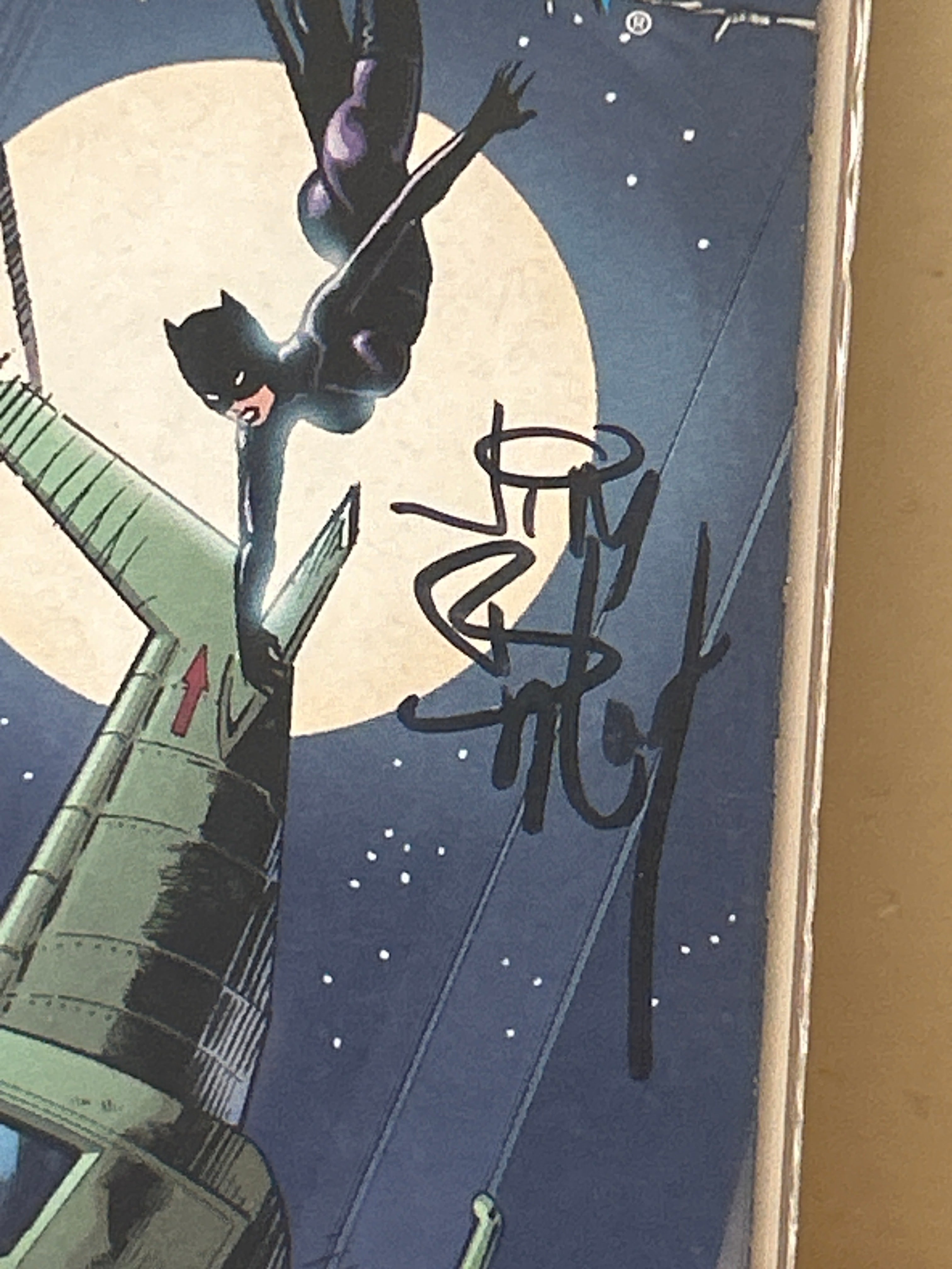 Comic Book: Autographed Catwomen #75 - Signed by Jim Balent