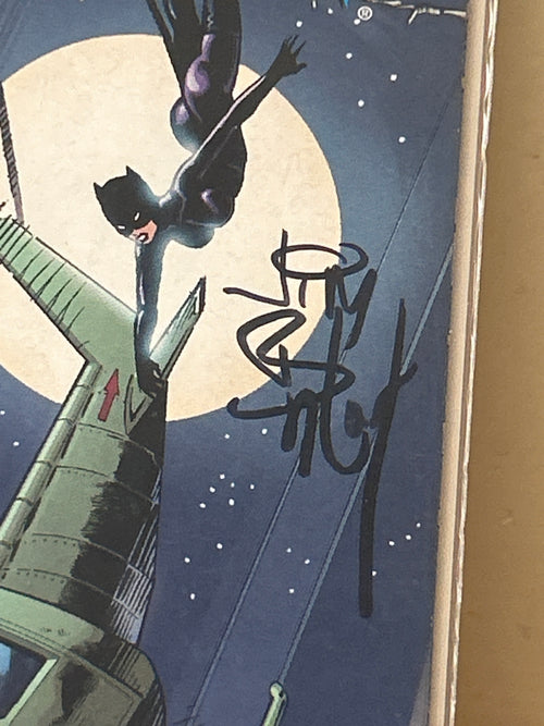 Comic Book: Autographed Catwomen #75 - Signed by Jim Balent
