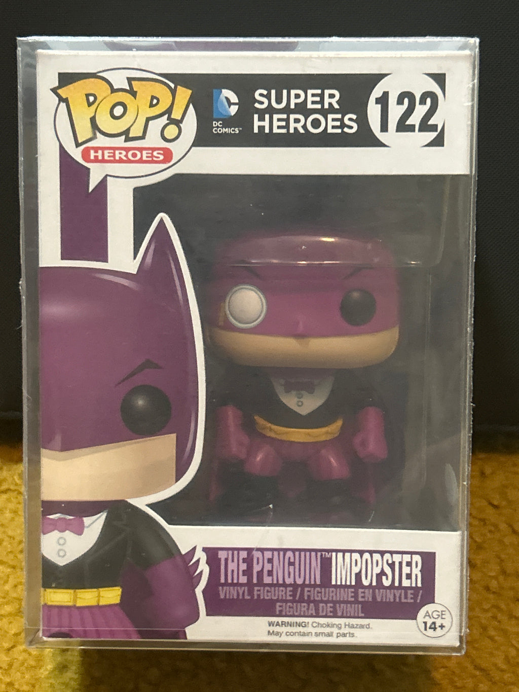 Funko POP: Autographed The Penguin Imposter 122 Signed By Nathan Szerdy