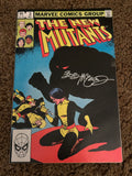 Book for Signing: The New Mutants #3 | Signed by Bob McLeod