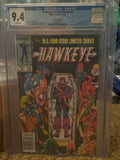Comic Book: Graded Hawkeye #4 | CGC 9.4