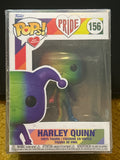 Funko POP: Autographed Harley Quinn 156 Signed By Nathan Szerdy