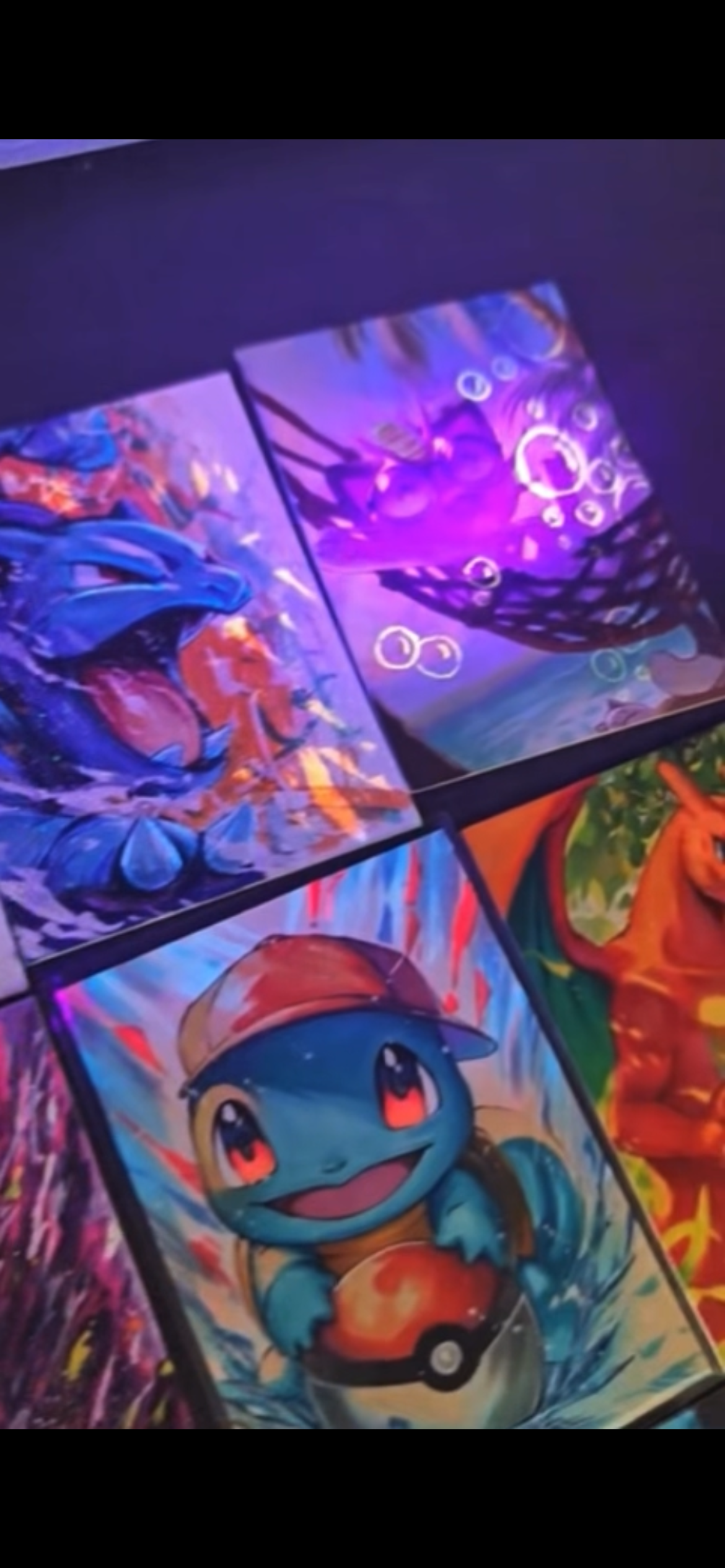 Forest Studios: Pokemon Hand Drawn 1of1 Cards