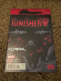 Comic Book: Autographed The Punisher Signed by Matt Horak