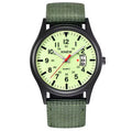 Watch: Xinew w/ Green Nylon Strap