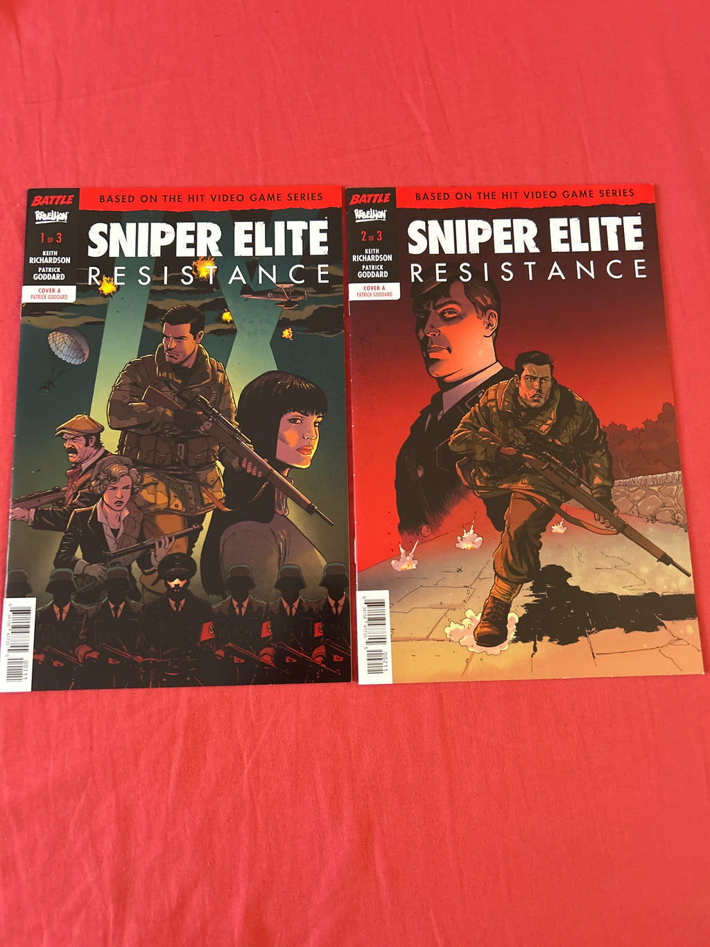 Comic Book: Sniper Elite 1 & 2 Bundle