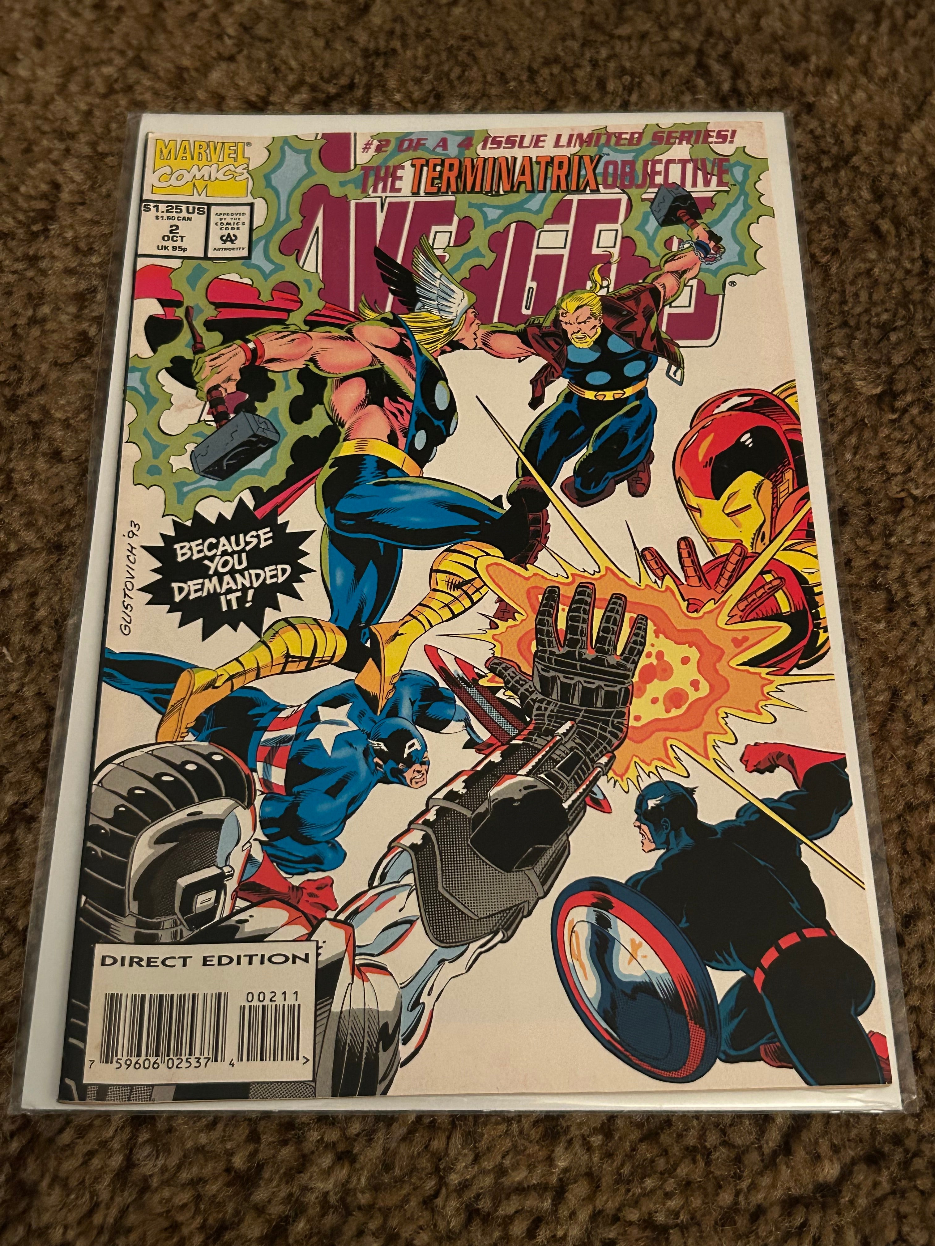 Book for Signing: Avengers: The Terminatrix #2