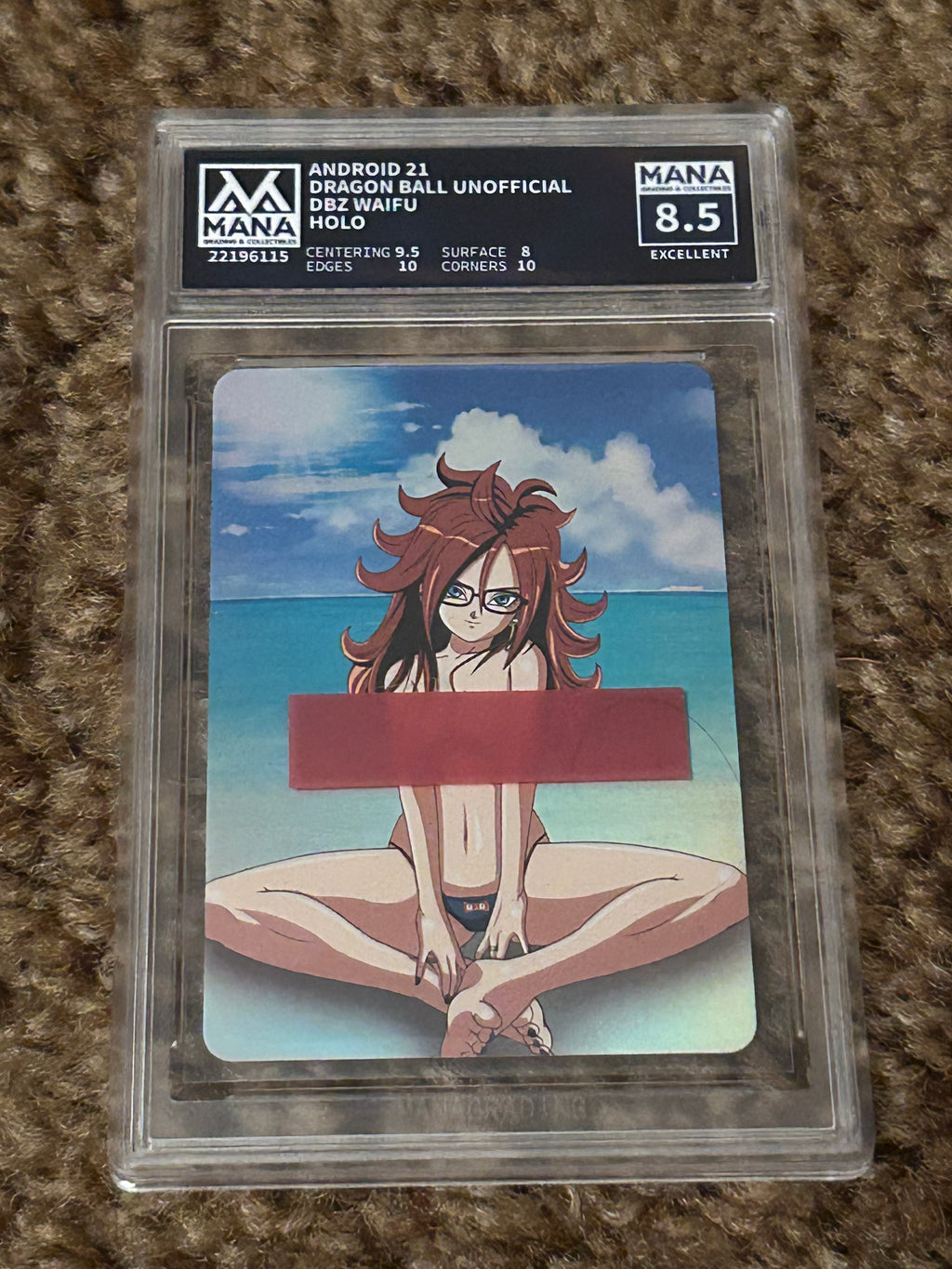 Graded Card - Dragon Ball: Android 21