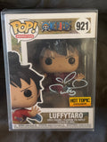 Autographed Funko POP: Luffytaro 921 (Exclusive) Signed by Colleen Clinkenbeard