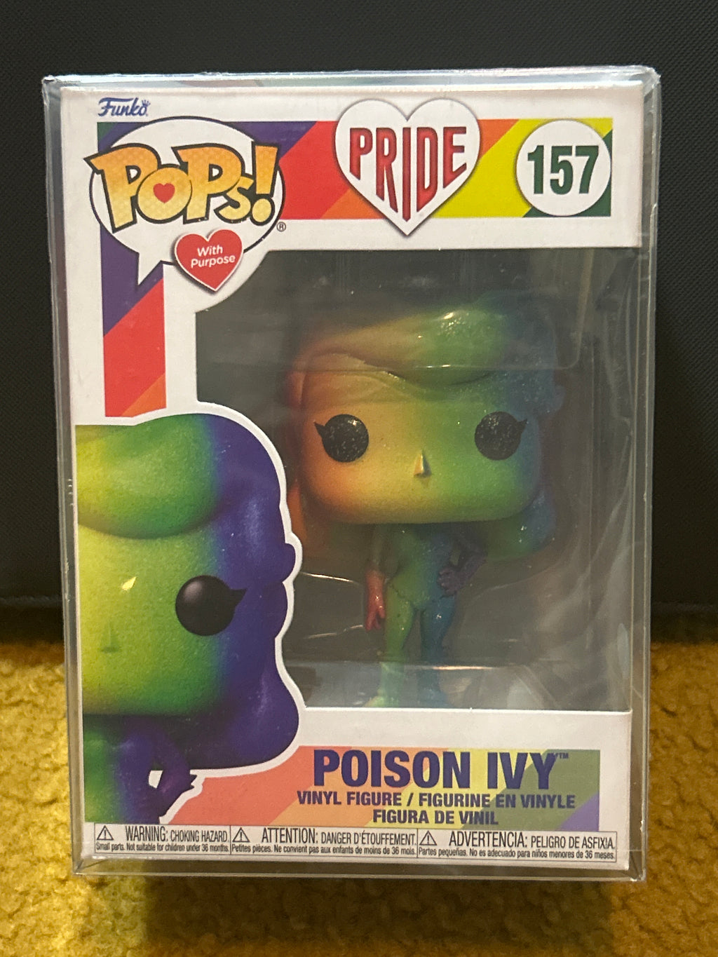 Funko POP: Autographed Poison Ivy 157 Signed By Nathan Szerdy