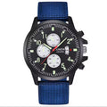 Watch: Xinew w/ Blue Nylon Strap