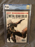 Graded Comic Book: Metal Gear Solid: Sons of Liberty #4 | CGC 9.6