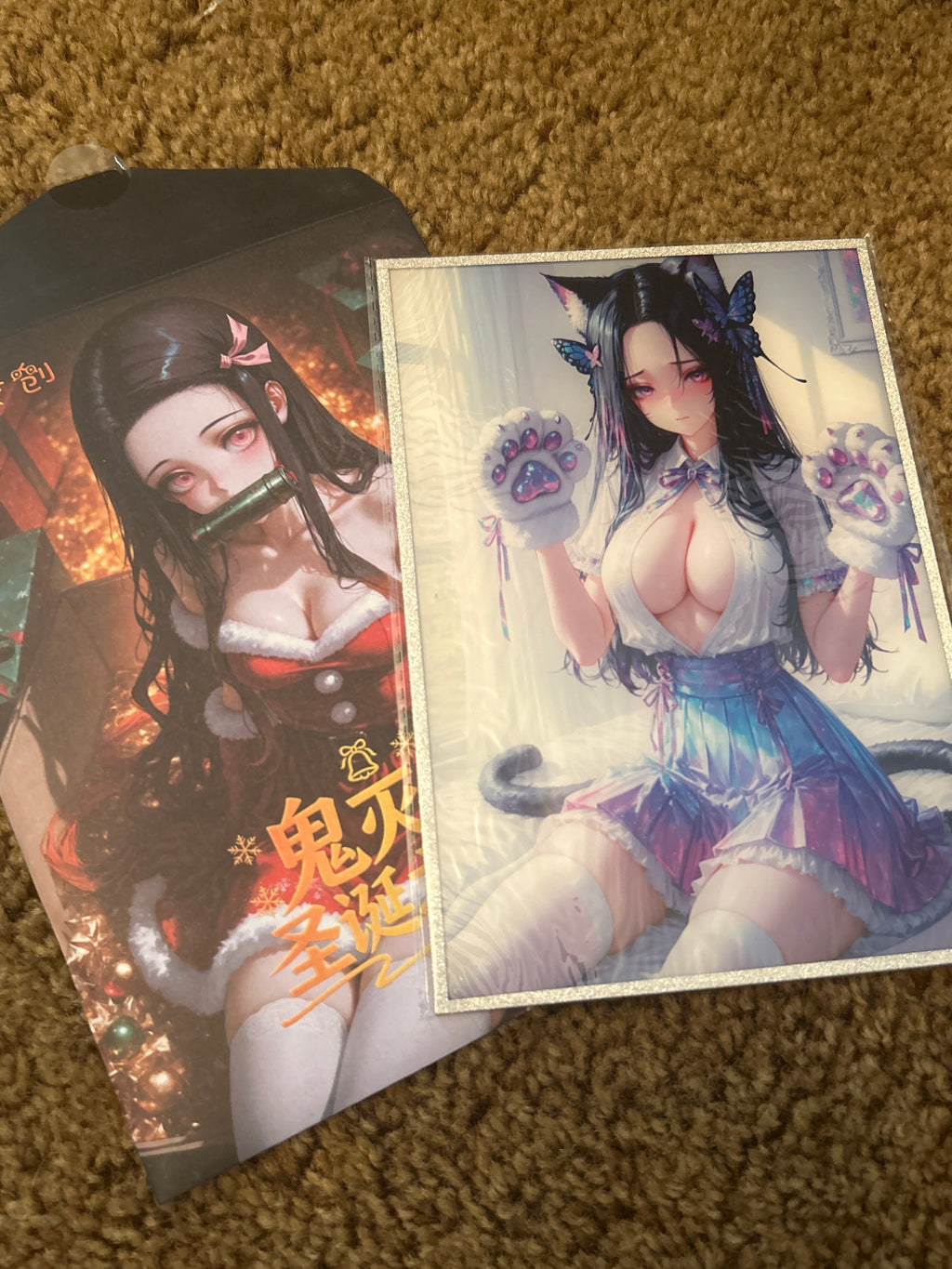 Spicy Demon Slayer Art Board - Kanae Kocho