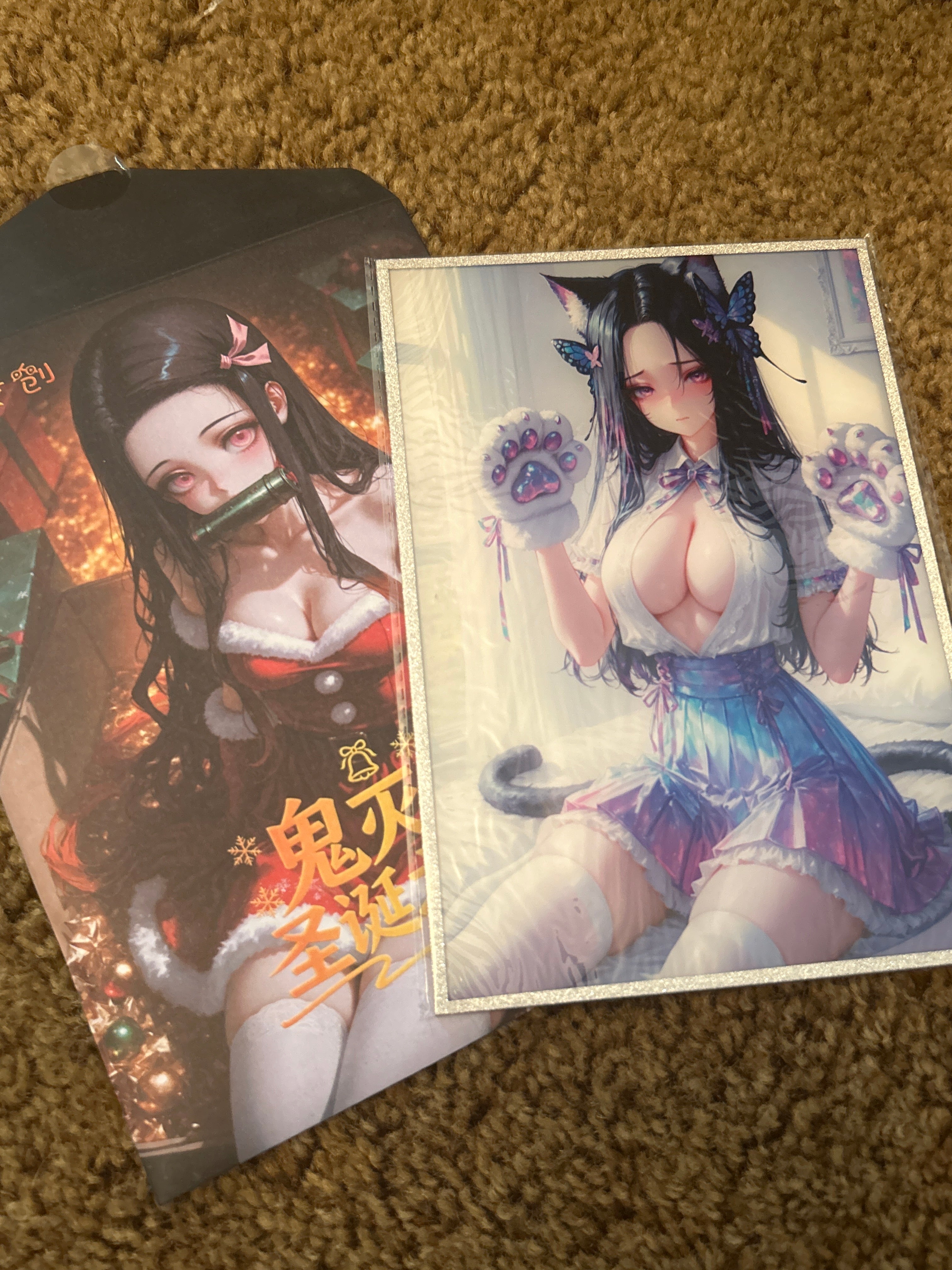 Spicy Demon Slayer Art Board - Kanae Kocho