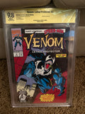 Comic Book: Graded Venom: Lethal Protector #2 Signed & Doodled by Sam De La Rosa | CBCS 9.8