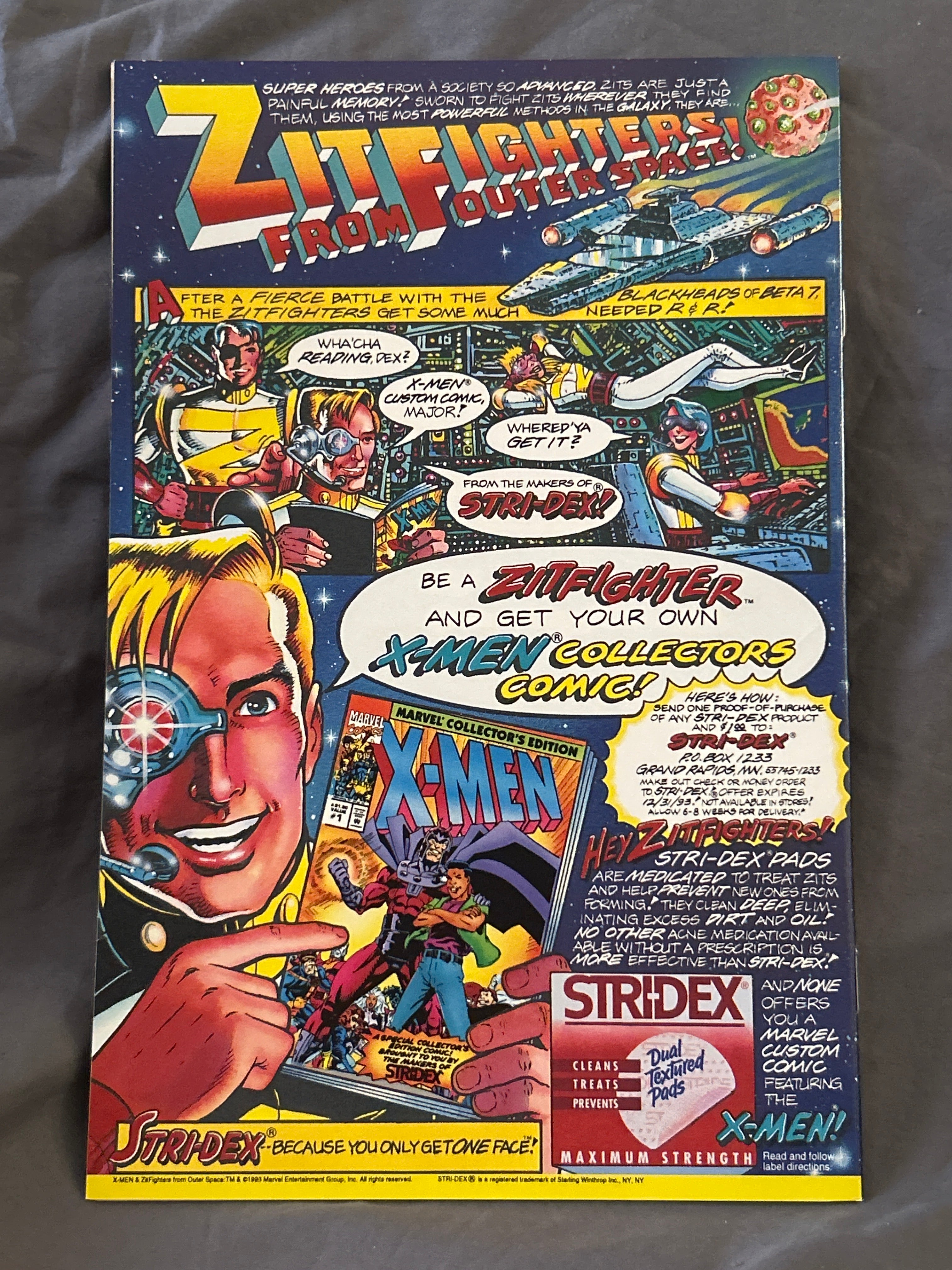 Autographed Comic Book: Avengers #1 (Holo Cover) | Signed by Mike Gustovich