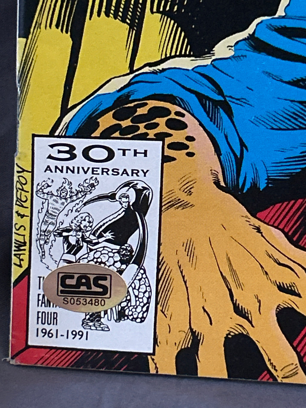 Autographed Comic Book: Dr. Strange #36 | Signed by Andrew Pepoy