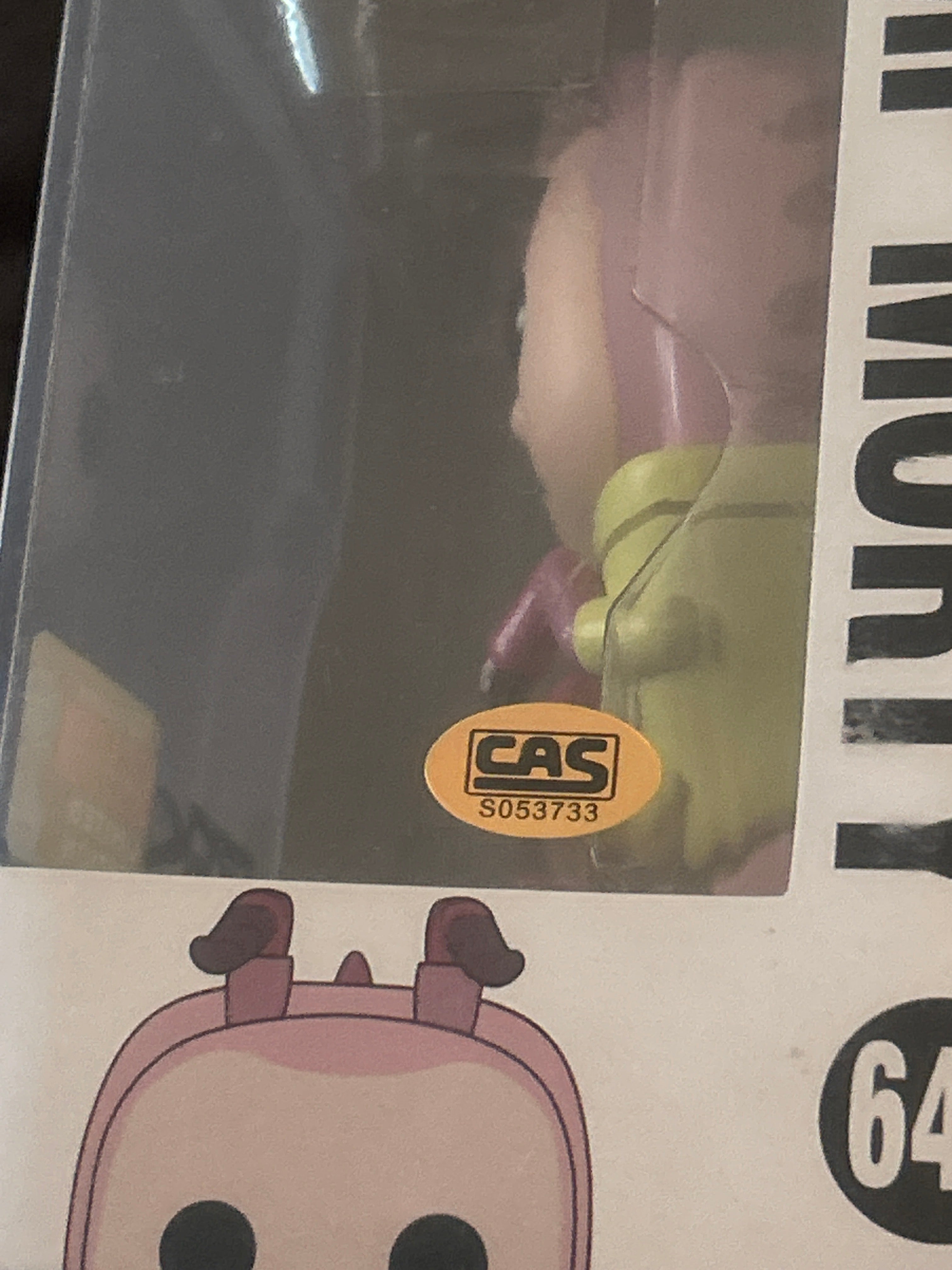 Autographed Funko POP: Shrimp Morty (Limited Edition) | Signed by Matt Horak