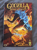 Autographed Comic Book: Godzilla: Sons of Giants #1 | Signed by Gavin Smith